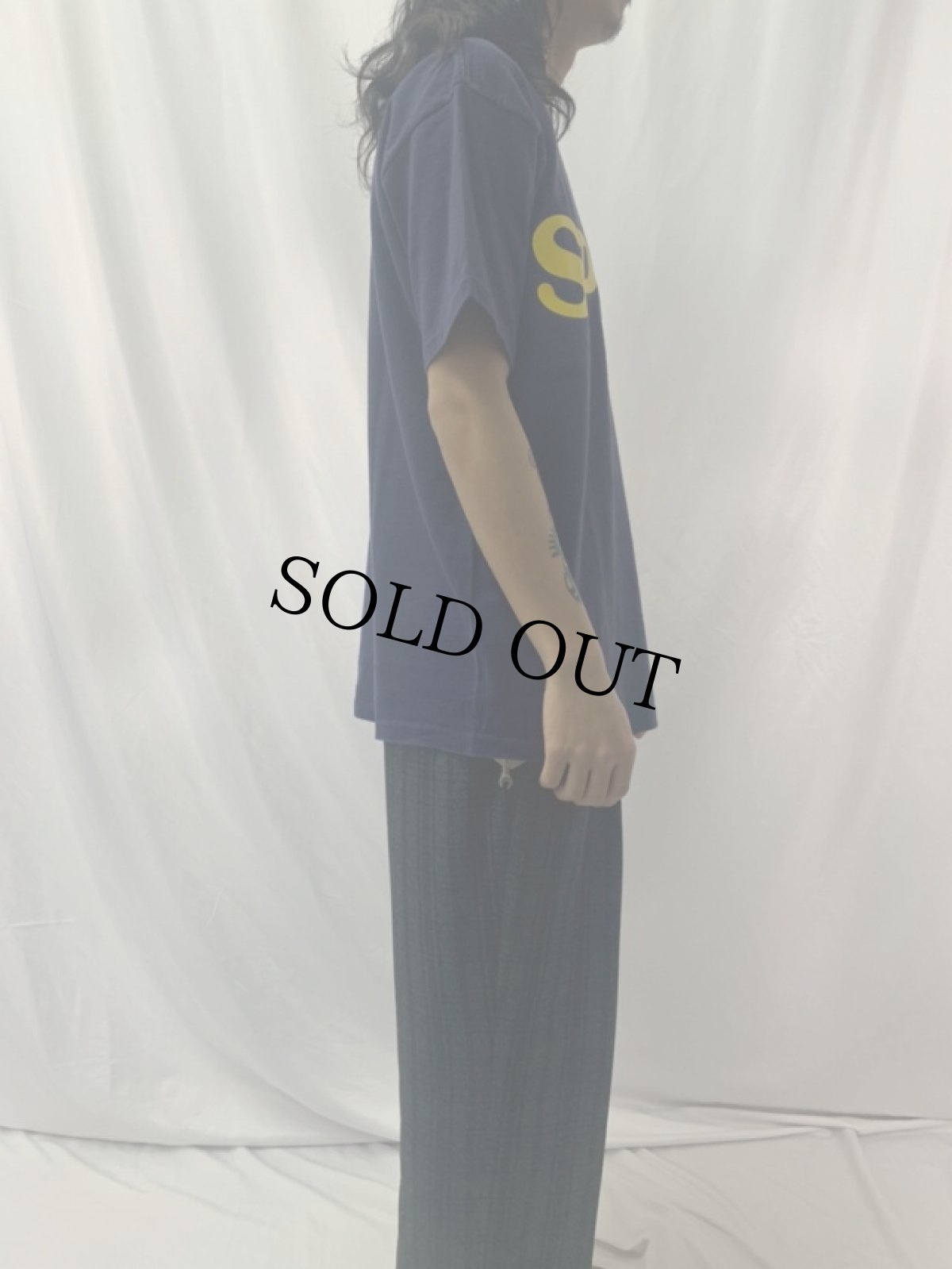 画像3: 90's USA製 SPAM ロゴプリントTシャツ L (3)