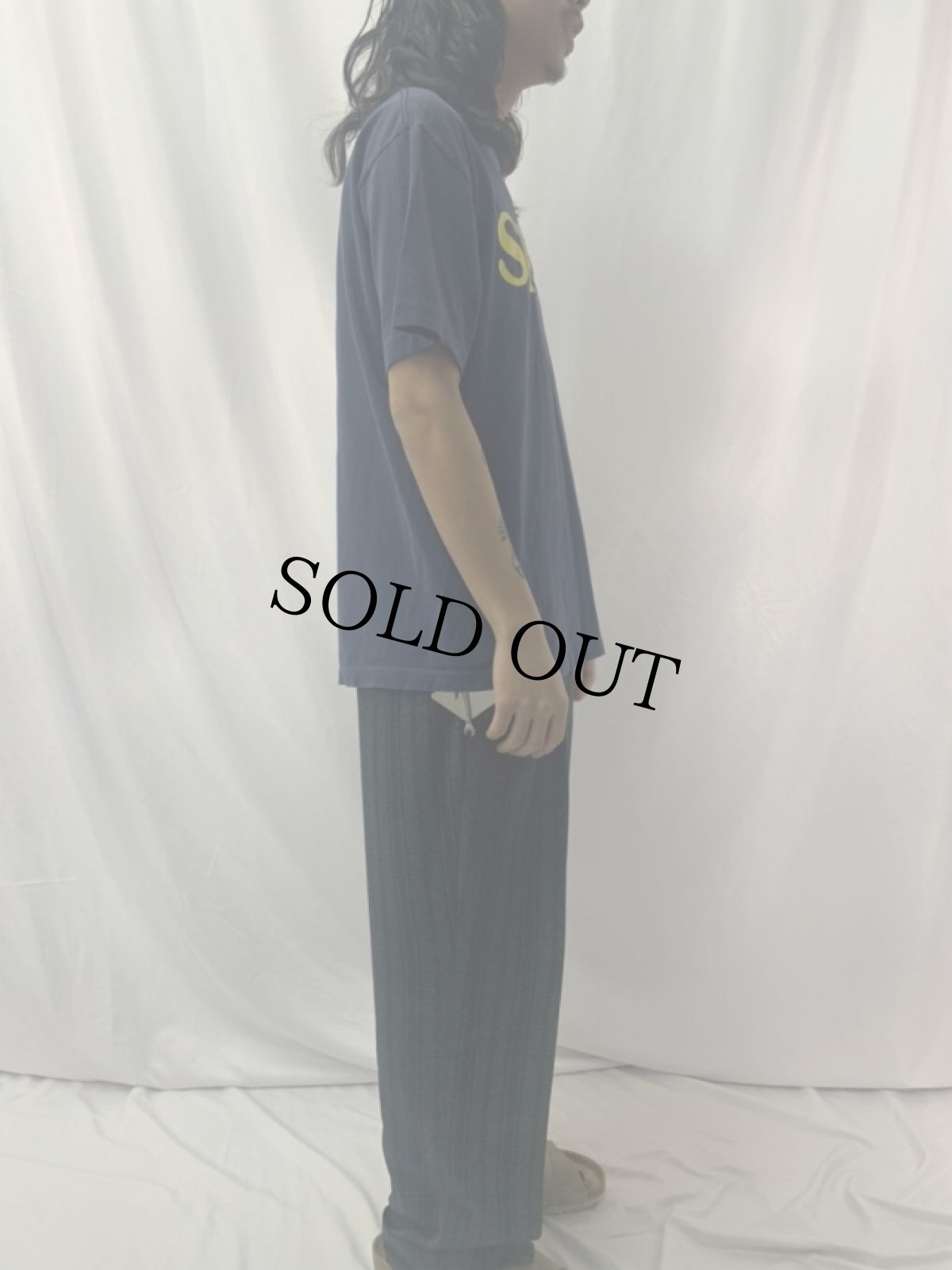 画像3: 90's USA製 SPAM ロゴプリントTシャツ L (3)