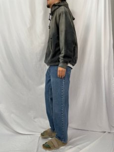 画像3: 2000's Levi's SILVER TAB "straight+relaxed" デニムパンツ W34 (3)