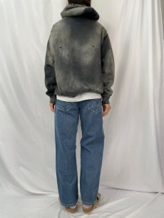 画像4: 2000's Levi's SILVER TAB "straight+relaxed" デニムパンツ W34 (4)