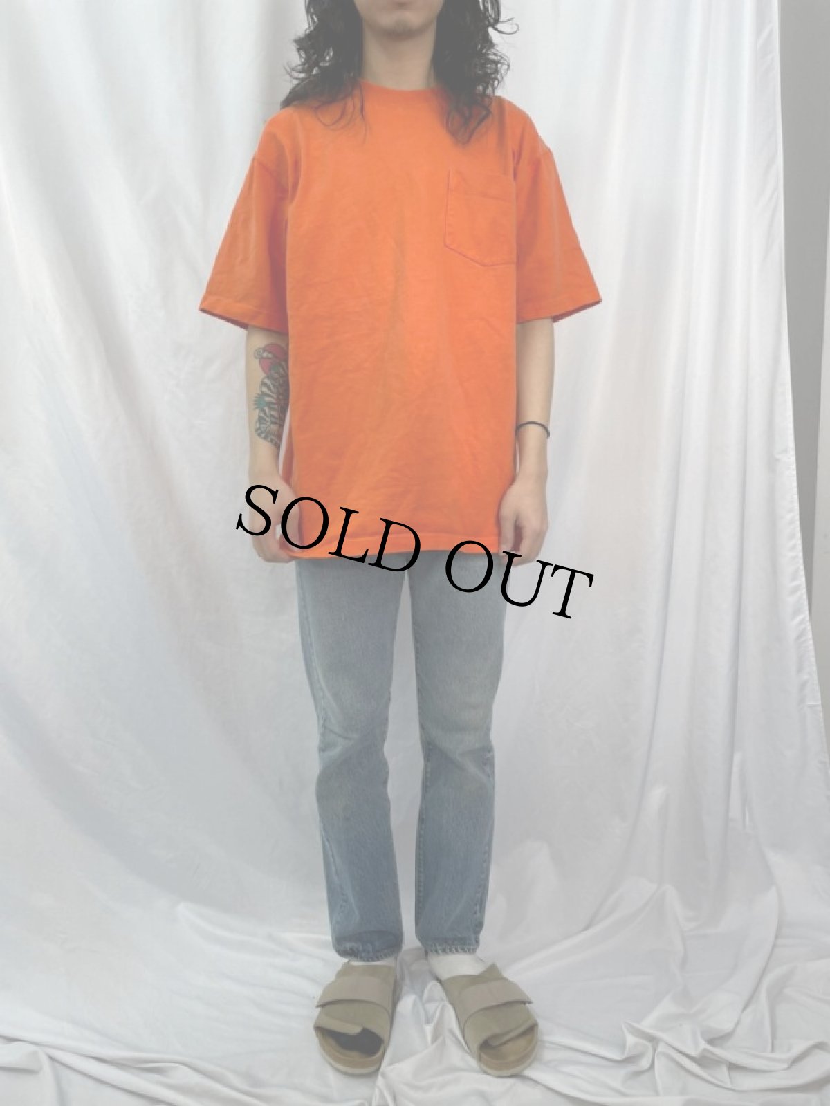 画像2: 80's Levi's 501 USA製 内股シングル デニムパンツ W29 (2)