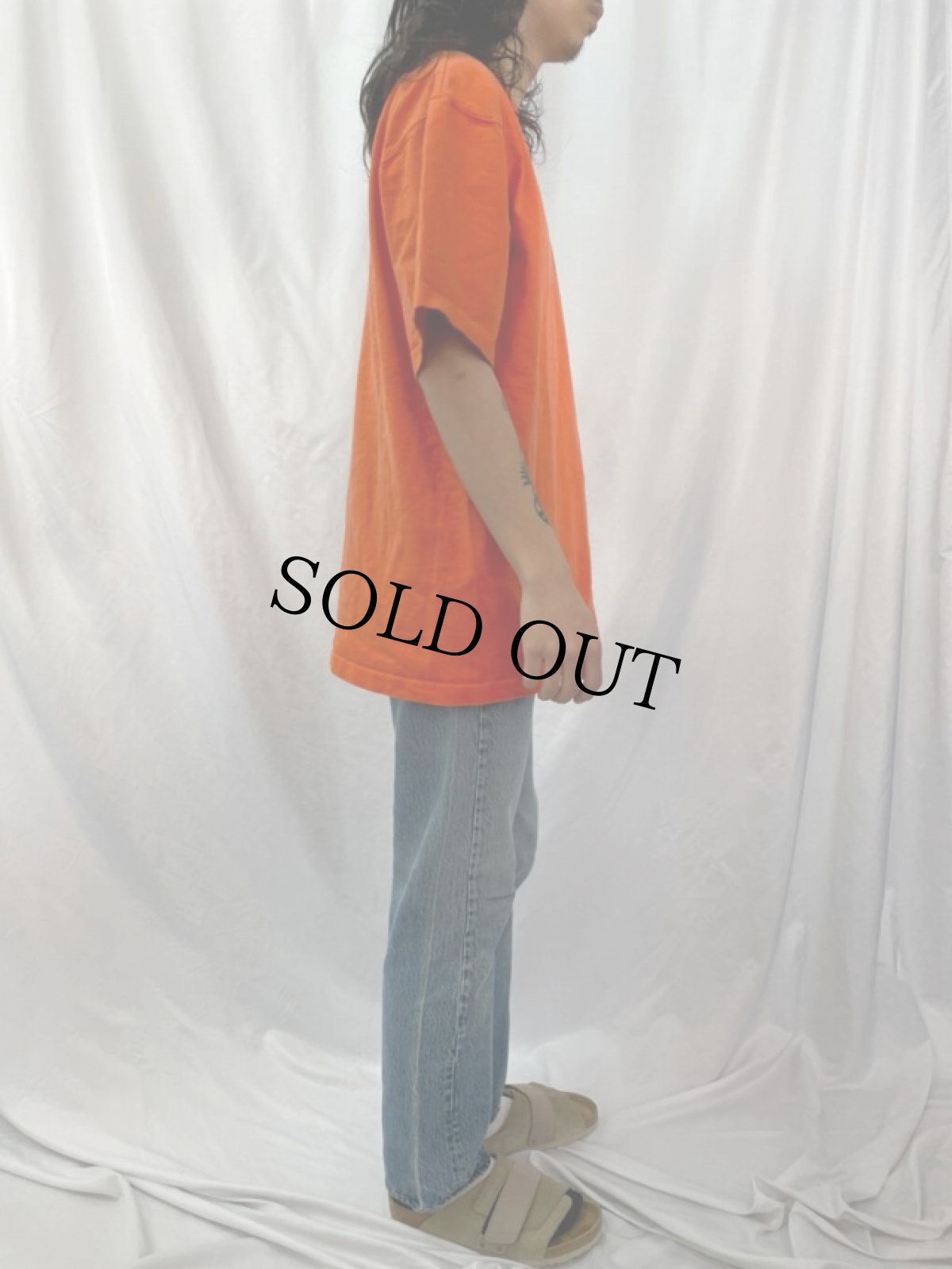 画像3: 80's Levi's 501 USA製 内股シングル デニムパンツ W29 (3)