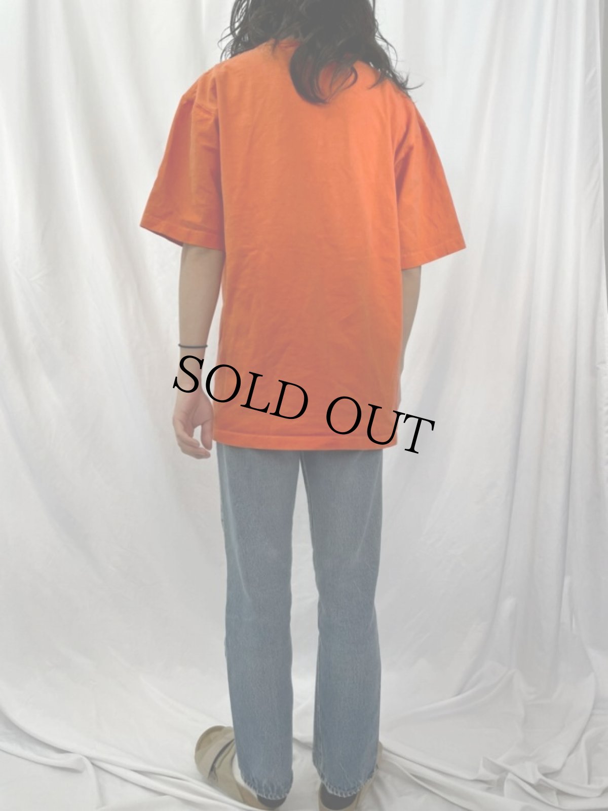 画像4: 80's Levi's 501 USA製 内股シングル デニムパンツ W29 (4)