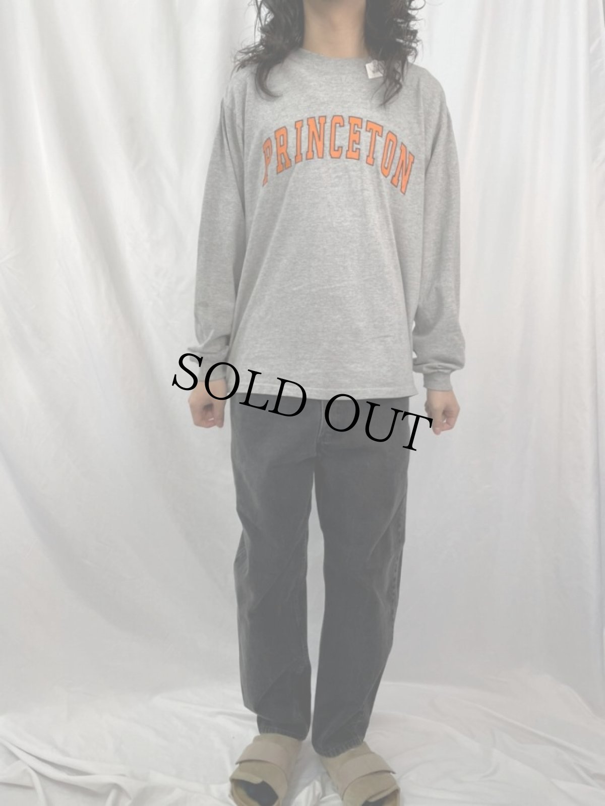 画像2: 90's Levi's 550 USA製 "ブランクタブ" ブラックデニムパンツ W33 (2)