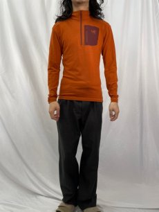 画像2: ARC'TERYX Rho LT Zip Neck Sweater⁡ M (2)