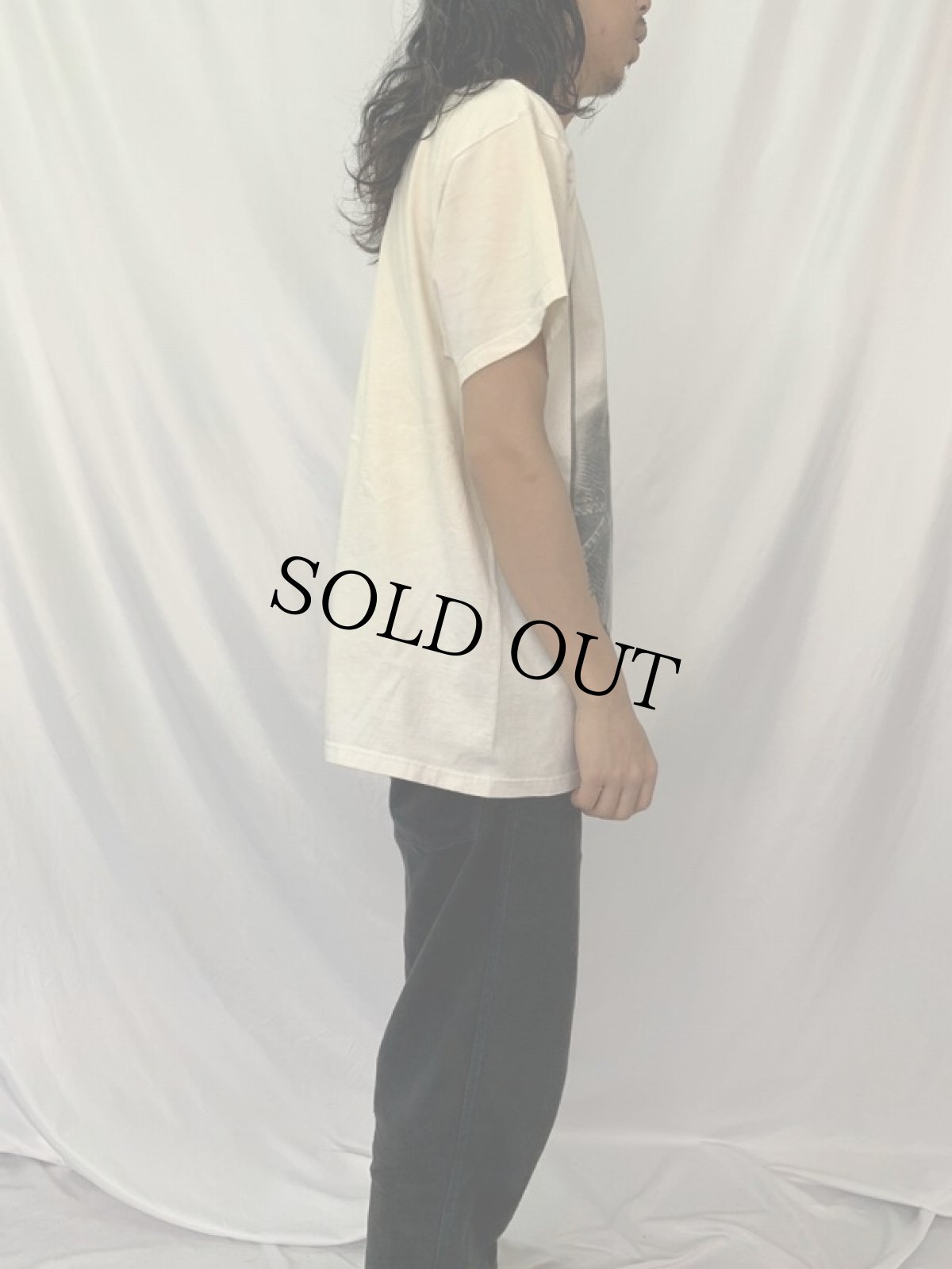 画像3: 90's KURT COBAIN フォトプリントTシャツ (3)