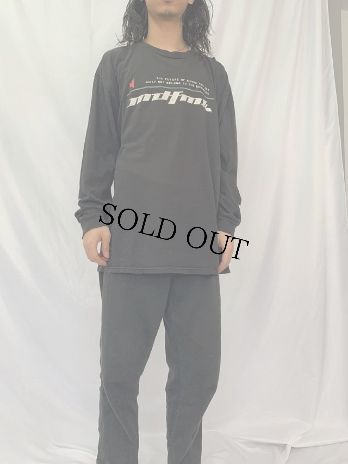 画像2: 2000 MDFMK "REVOLUTION NOW" インダストリアルロックバンドロンT XL (2)