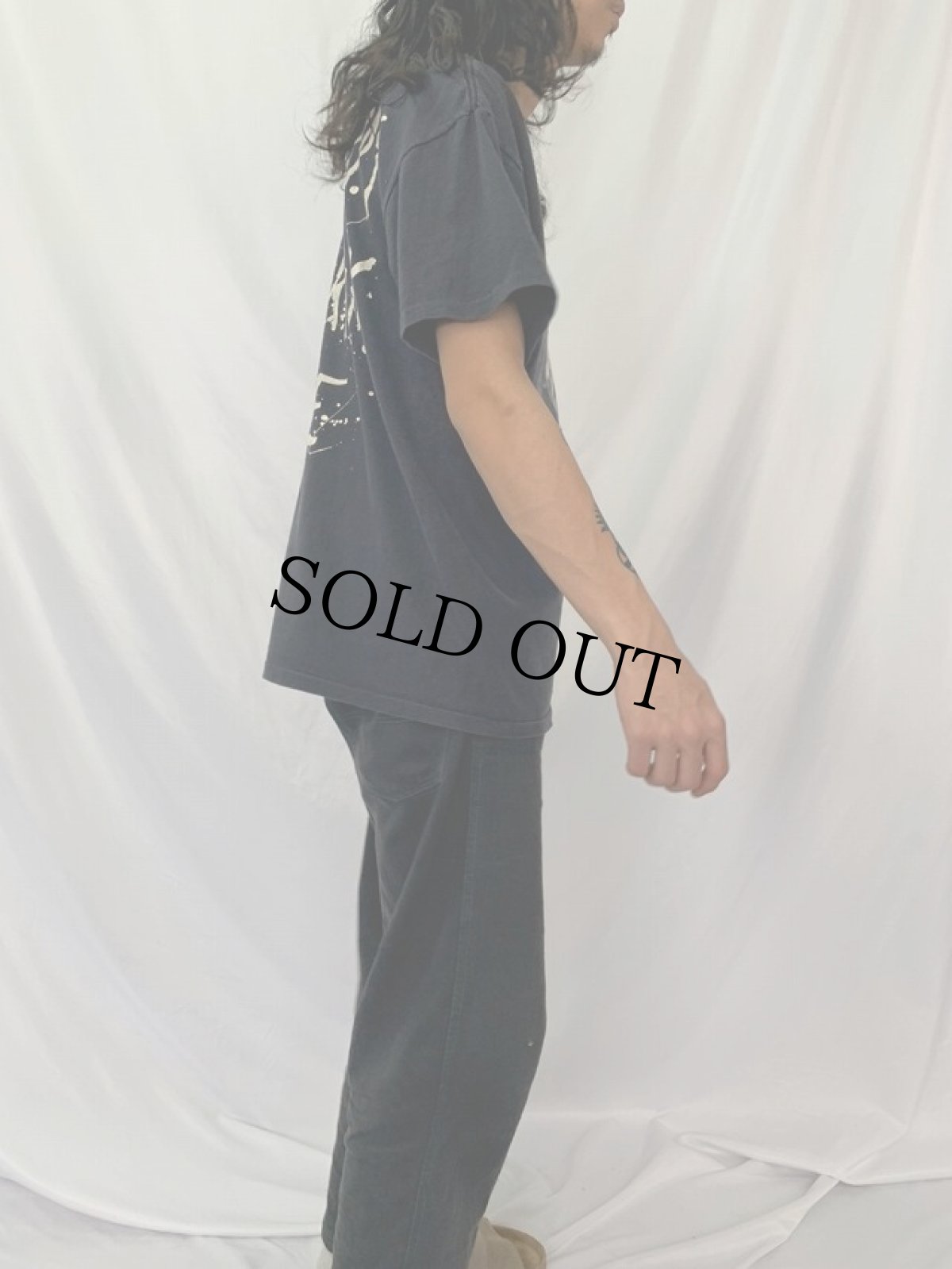 画像3: 90's Skinny Puppy Too darkpark live ヘヴィーメタルバンドTシャツ (3)