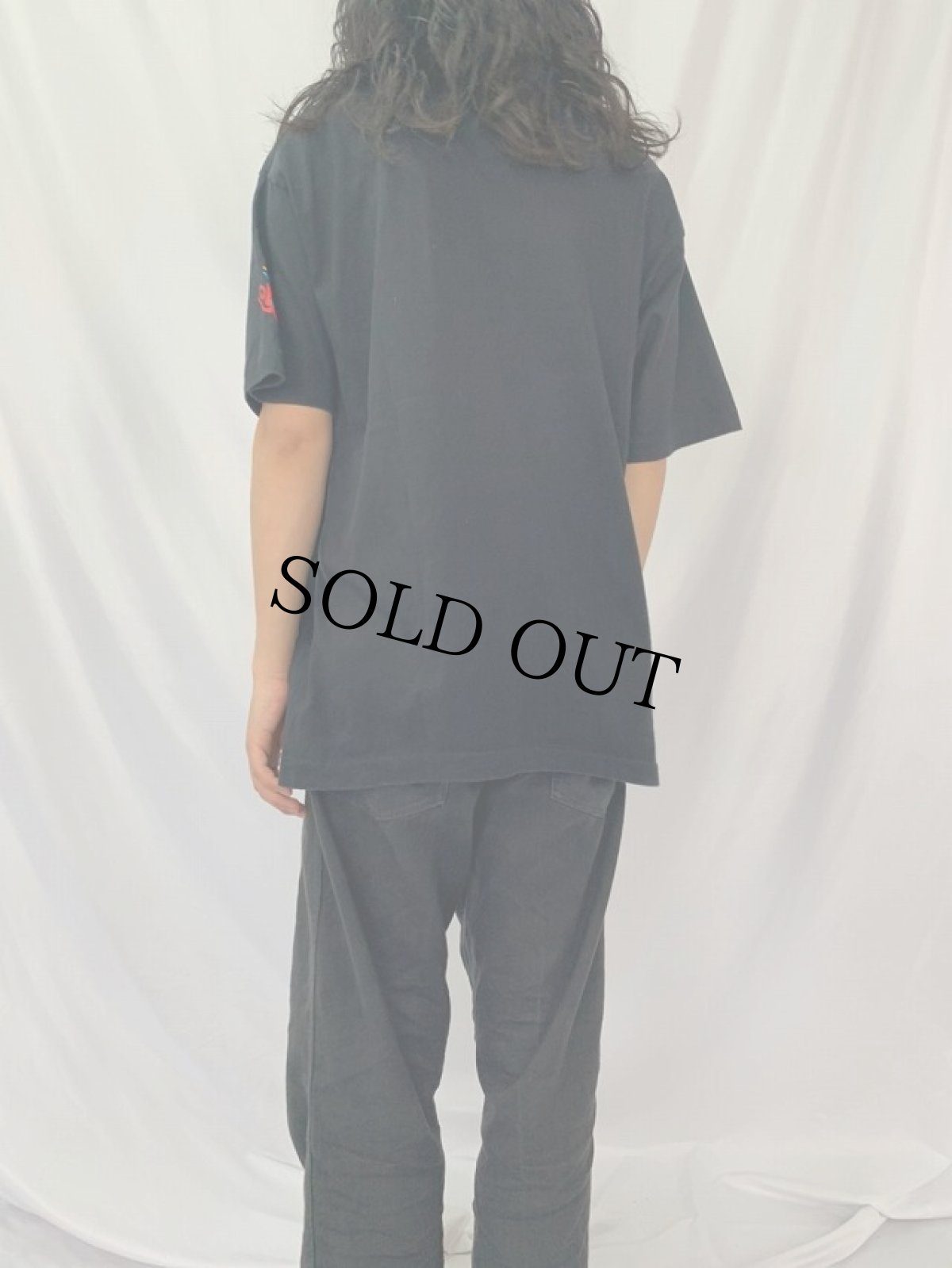 画像4: 90's They Might Be Giants USA製 "Tony Millionaire" アートプリント ロックバンドTシャツ XL (4)