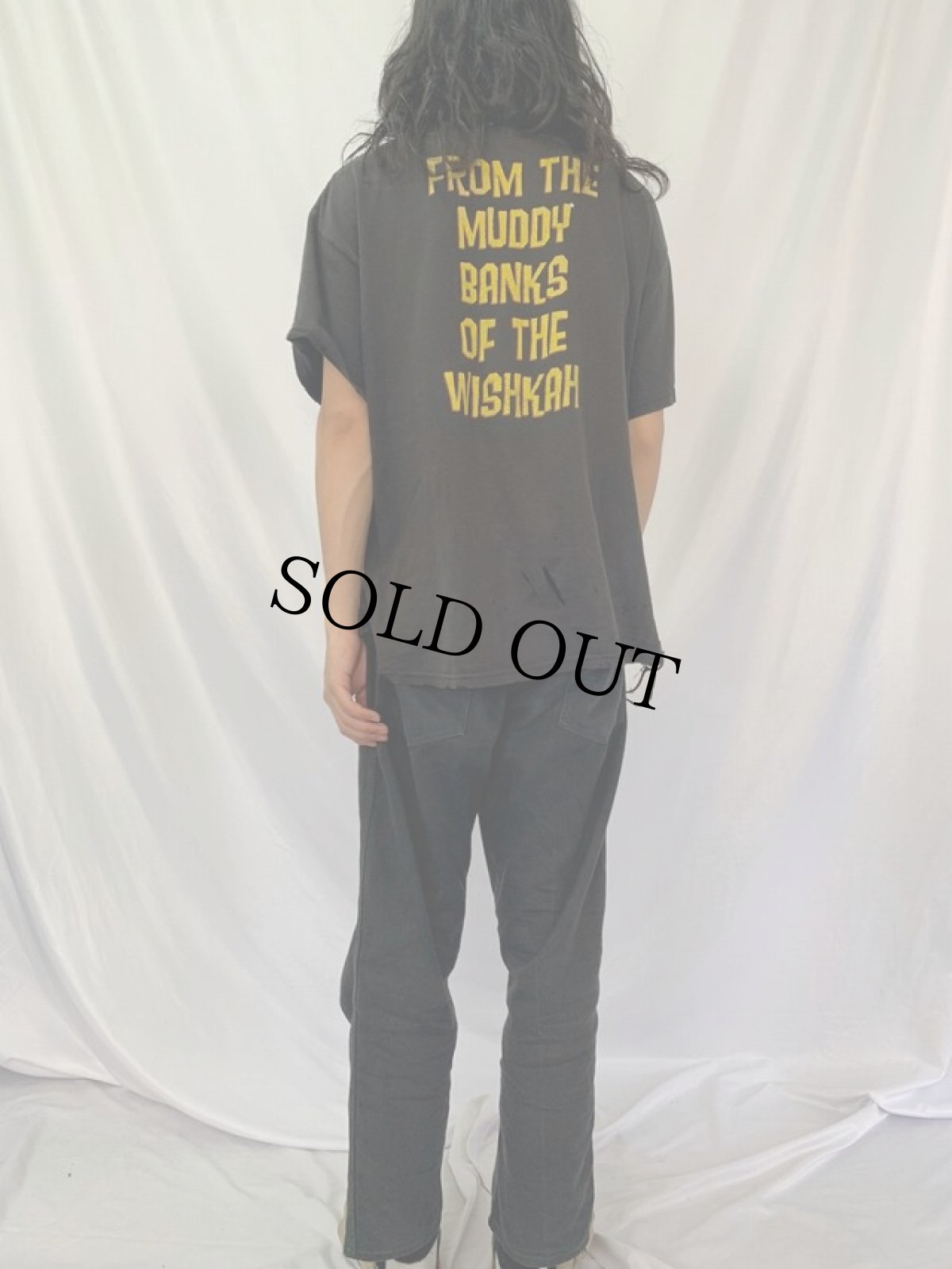 画像4: NIRVANA "FROM THE MUDDY BANKS OF THE WISHKAH" ロックバンドTシャツ L (4)