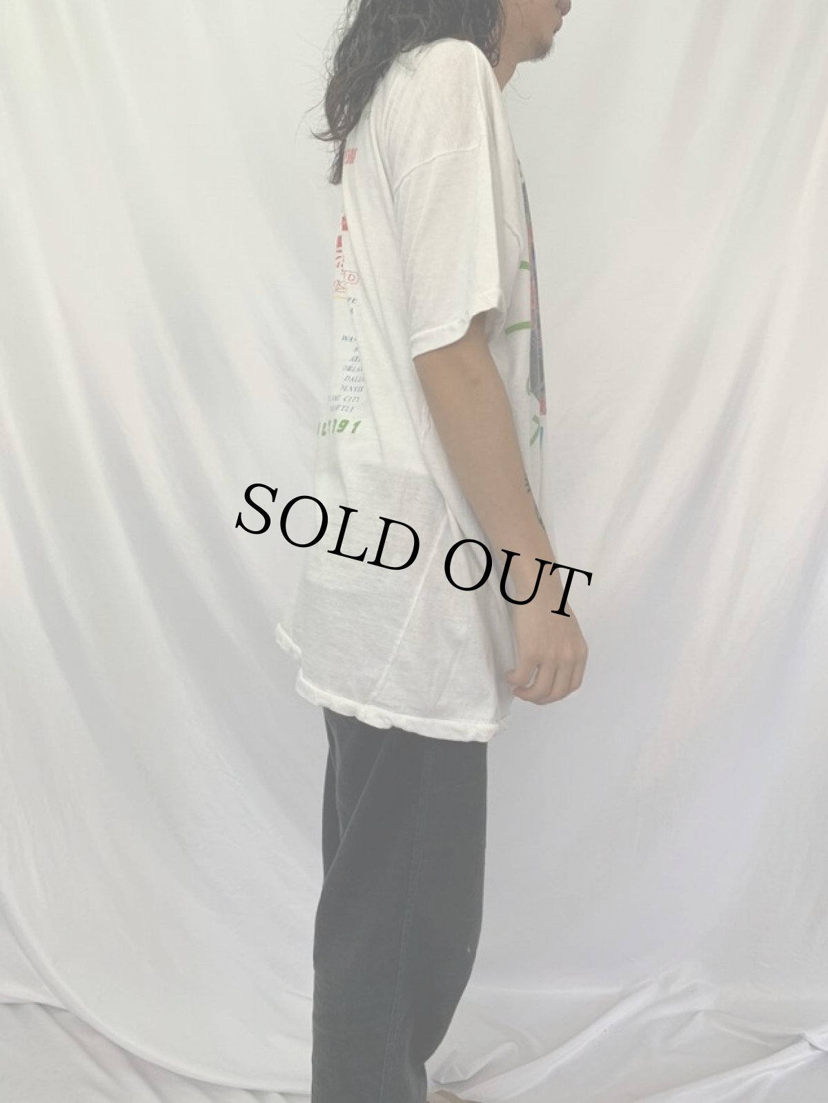 画像3: 90's Lollapalooza ロックフェスティバルTシャツ (3)