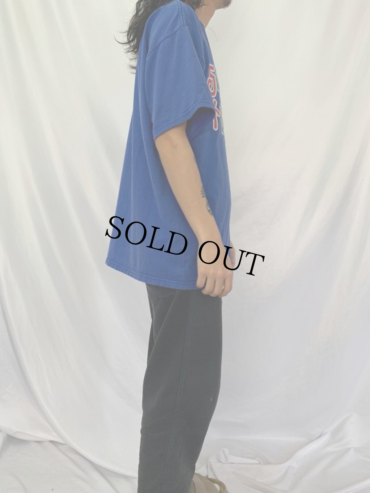 画像3: SHORTY'S SKATE BOARDS USA製 "FUCK YOU" ギミックプリント スケートTシャツ XL (3)