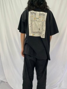 画像4: 90's GREEN DAY USA製 パンク・ロックバンドTシャツ XL (4)