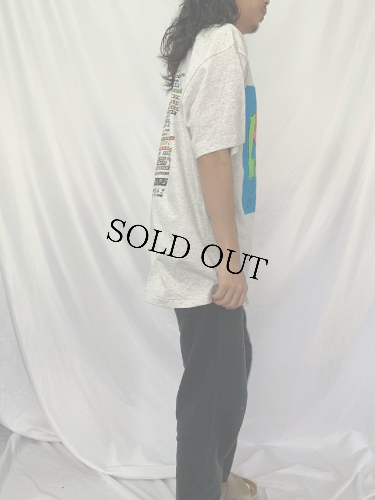 画像3: 90's COOP "CHISELED SPAM" グラフィックプリント スケートTシャツ XL (3)