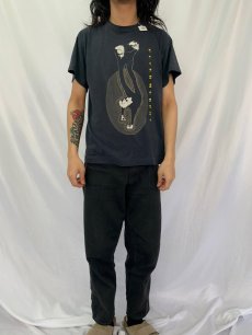 画像2: 90's Peter Murphy USA製 ミュージシャンTシャツ L (2)