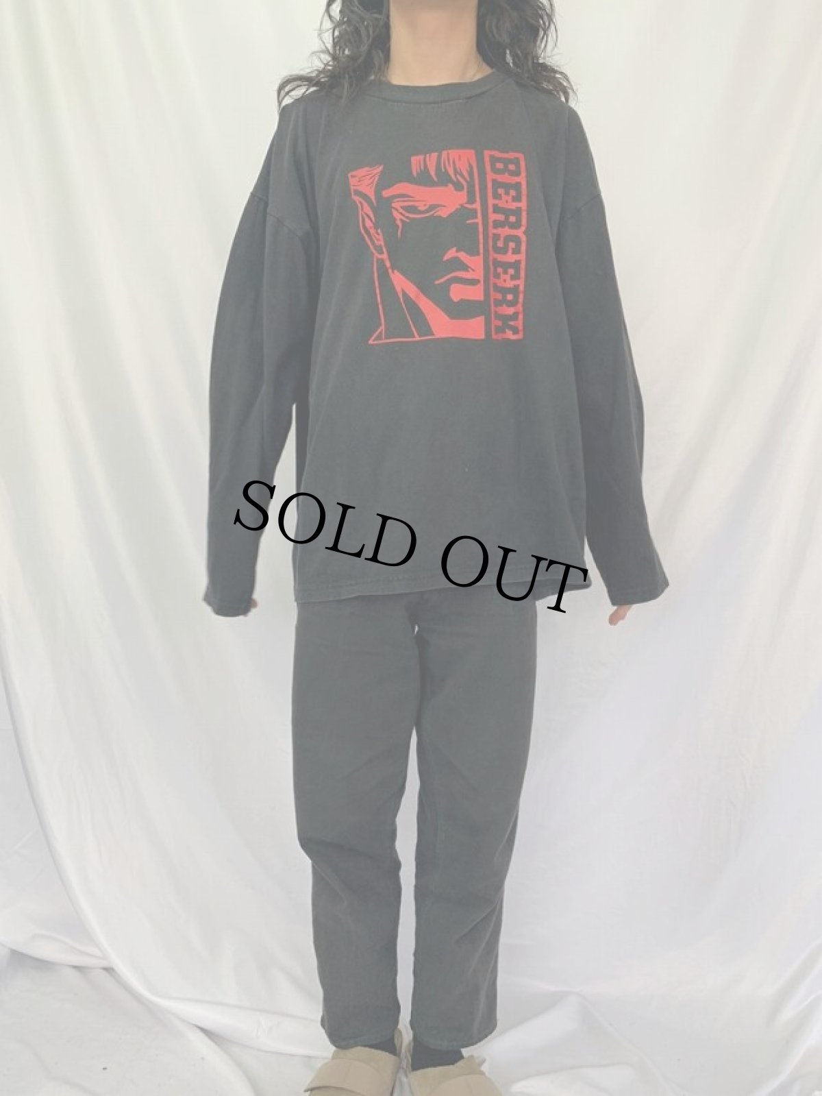 画像2: BERSERK アニメプリントロンT XXL (2)