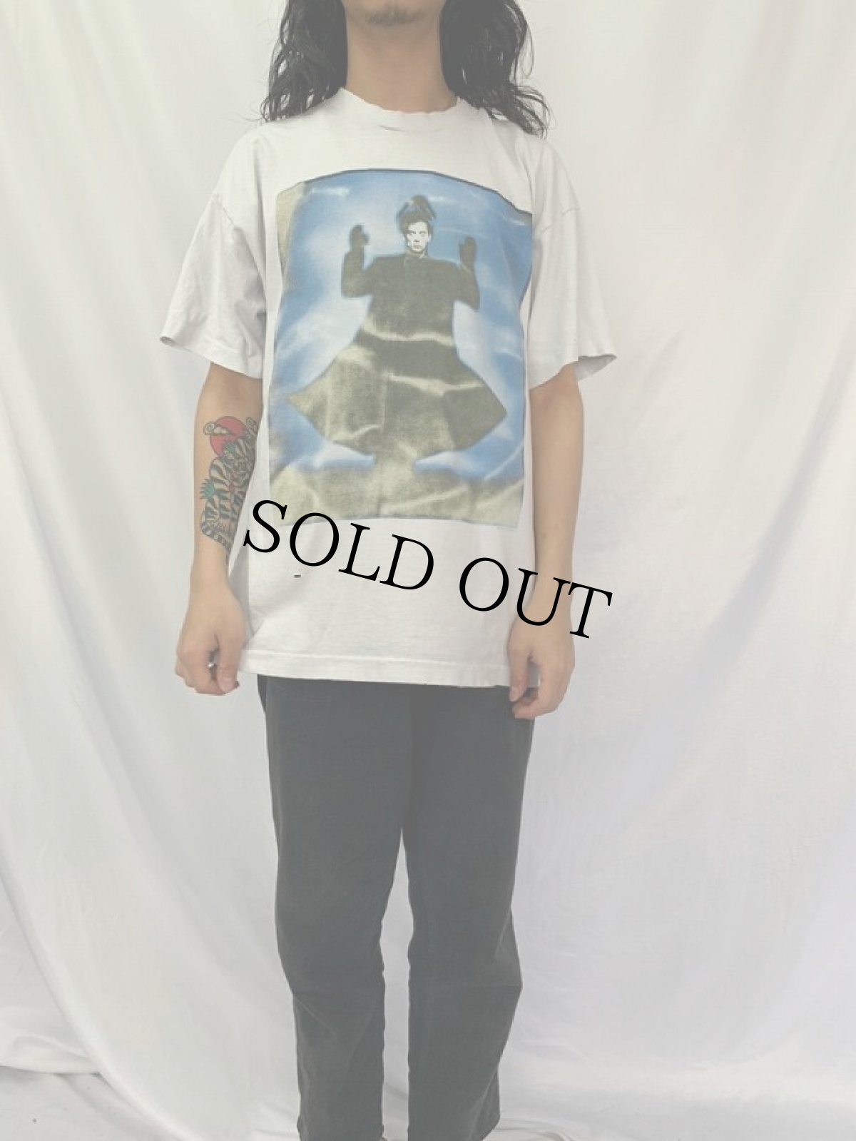 画像3: 90's Peter Murphy USA製 ミュージシャンTシャツ XL (3)