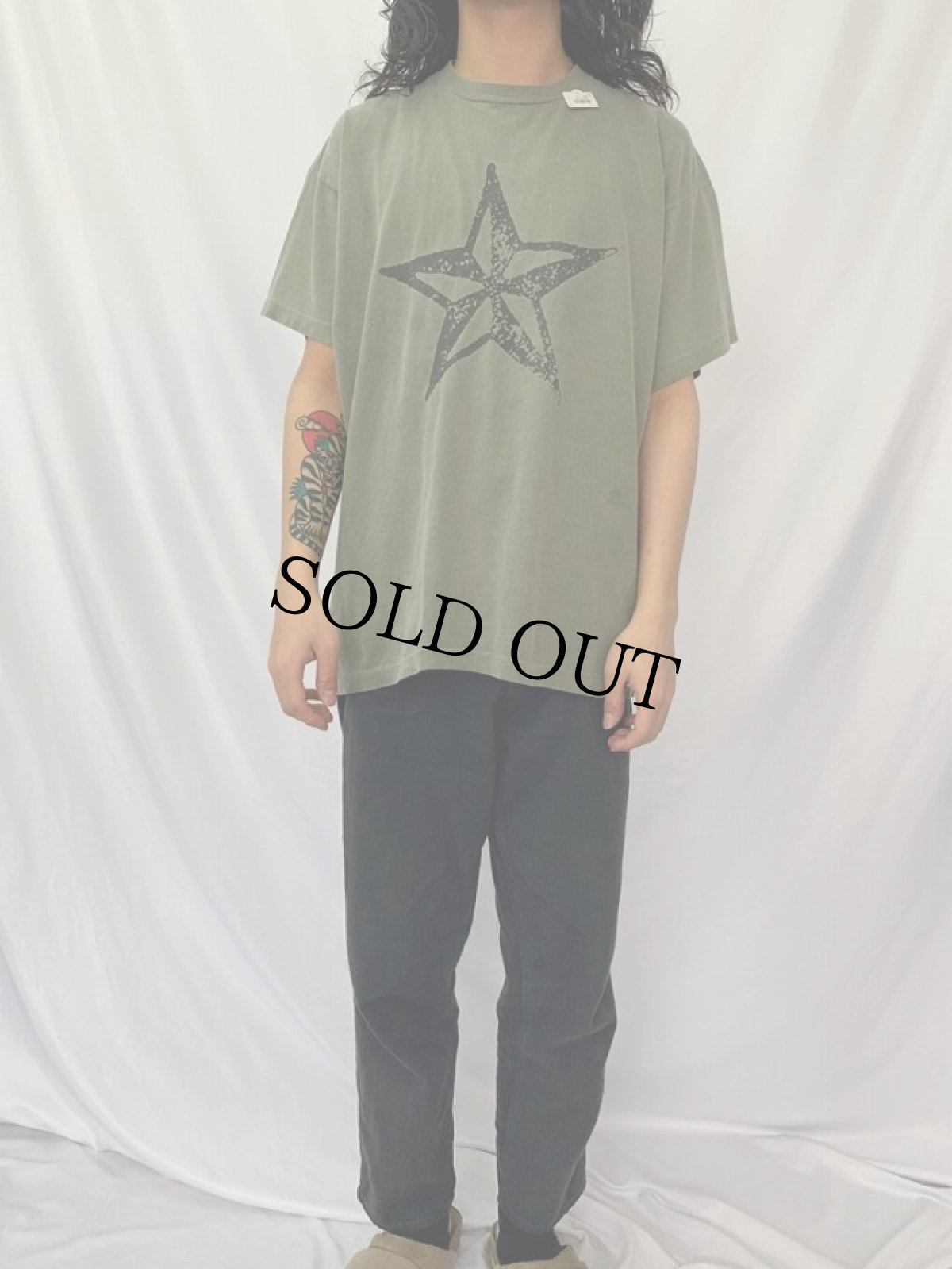 画像2: 1995 R.E.M. オルタナティブロックバンドTシャツ XL (2)