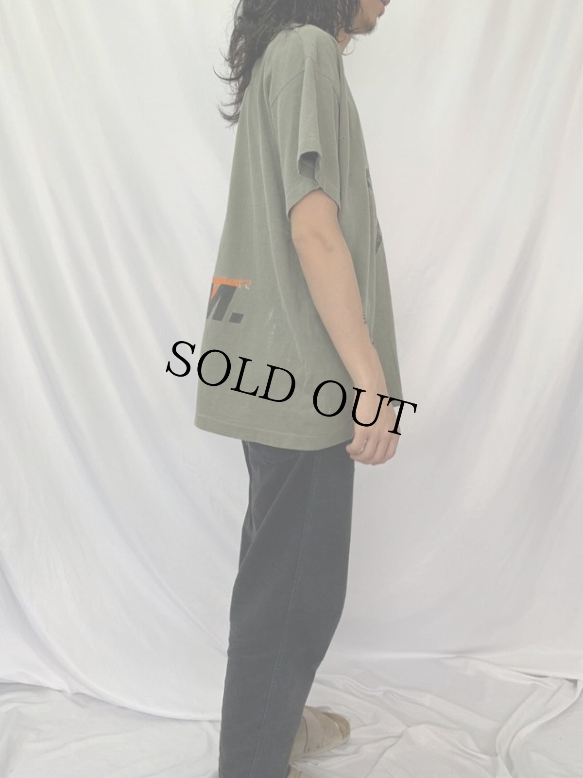 画像3: 1995 R.E.M. オルタナティブロックバンドTシャツ XL (3)