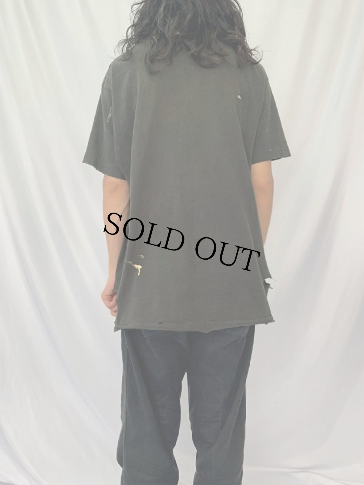 画像4: 90's MINISTRY USA製 インダストリアル・メタルバンドTシャツ XL (4)