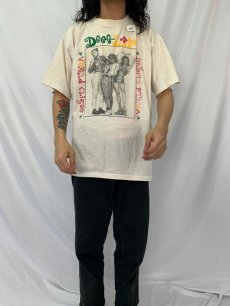 画像2: 90's Deee Lite "World Clique" ハウス/ダンスミュージックグループ アルバムTシャツ XXL (2)