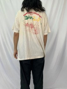 画像4: 90's Deee Lite "World Clique" ハウス/ダンスミュージックグループ アルバムTシャツ XXL (4)