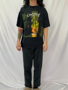 画像2: 90's CANDLEBOX USA製 ロックバンドプリントTシャツ L (2)