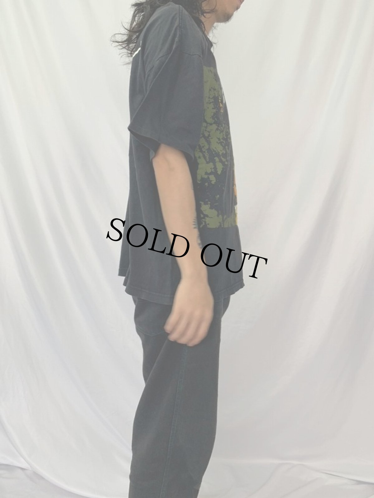 画像3: 90's CANDLEBOX USA製 ロックバンドプリントTシャツ L (3)