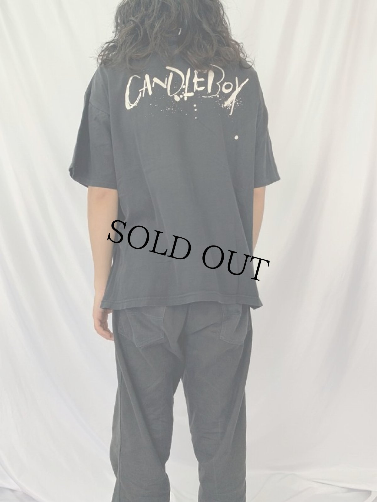 画像4: 90's CANDLEBOX USA製 ロックバンドプリントTシャツ L (4)