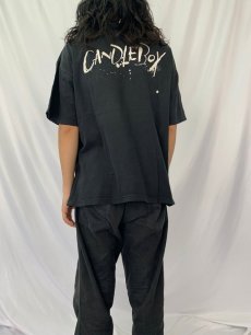 画像4: 90's CANDLEBOX USA製 ロックバンドプリントTシャツ L (4)