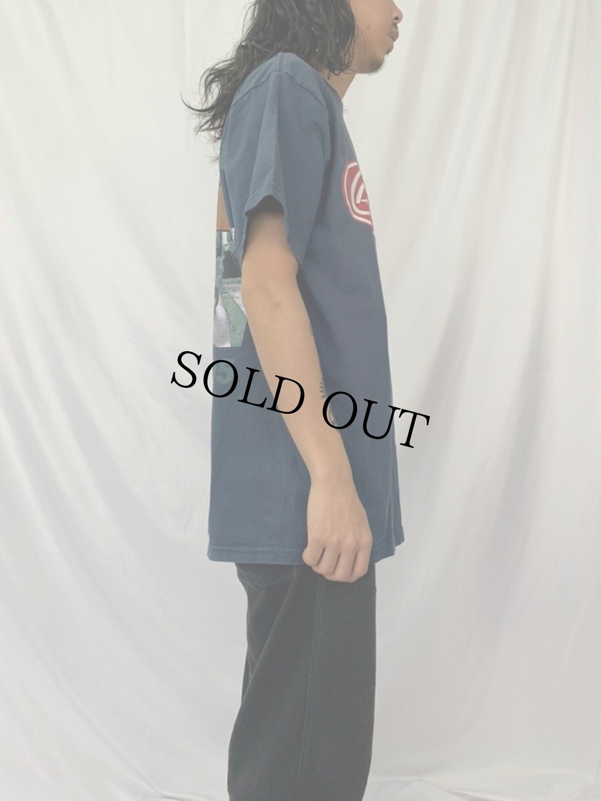 画像4: 90's CANDLEBOX ロックバンドプリントTシャツ L (4)