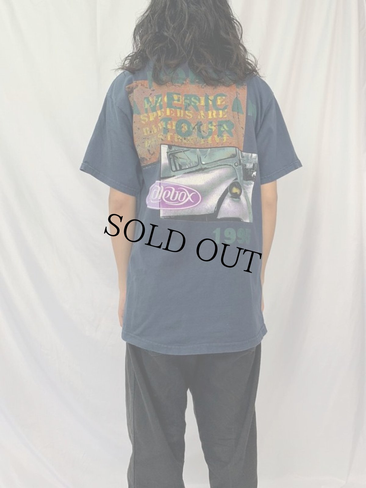 画像5: 90's CANDLEBOX ロックバンドプリントTシャツ L (5)