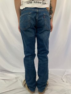 画像4: Levi's 511 "マッハGOGOGO" ハンドペイント デニムパンツ W34 (4)