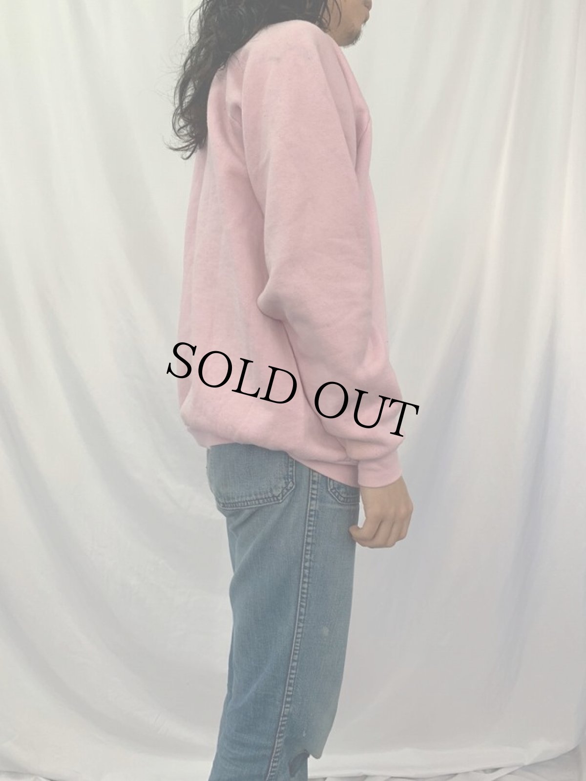 画像3: 80's Zガンダム USA製 "ファ・ユイリィ" キャラクタースウェット XL (3)