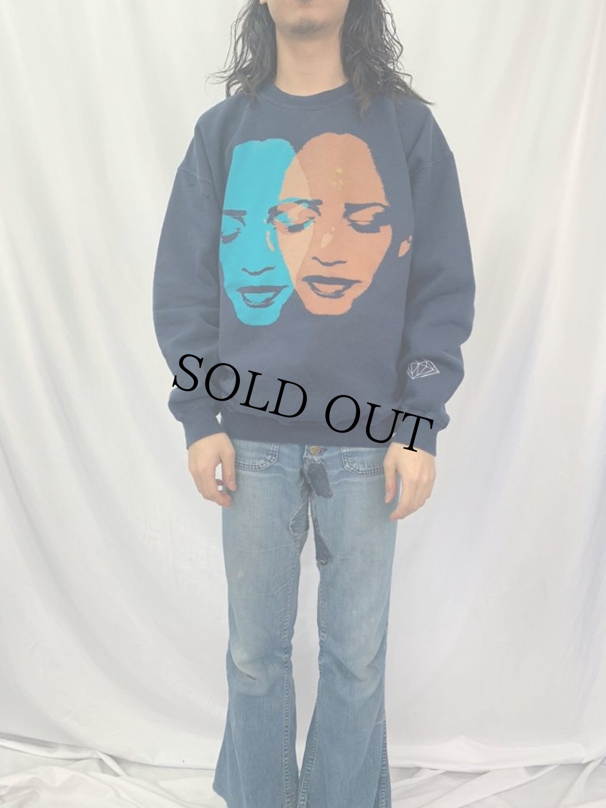 画像2: SADE フォトプリントスウェット L (2)