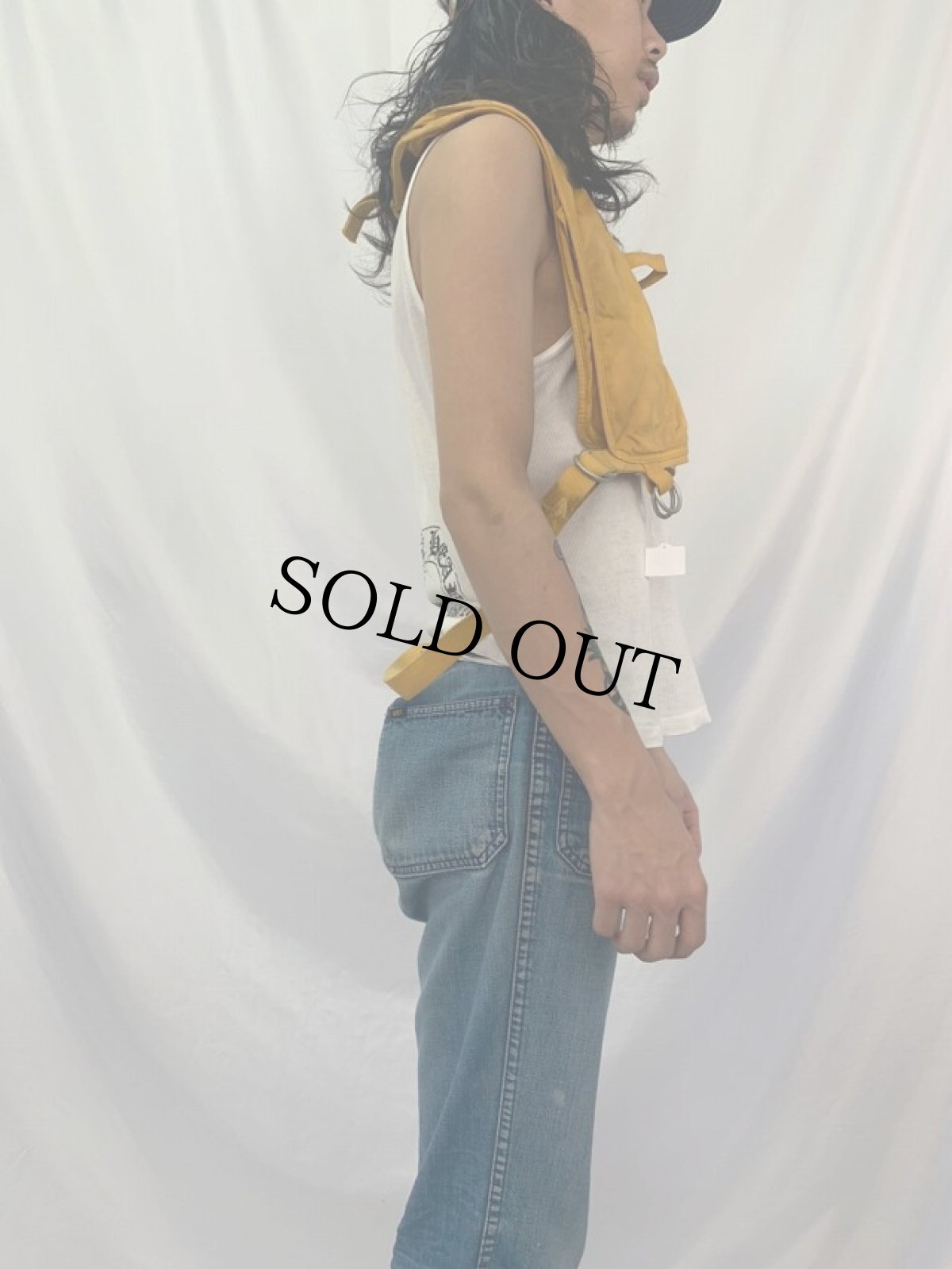 画像3: 50's U.S.AIR FORCE B-5 ライフプリサーバーベスト (3)