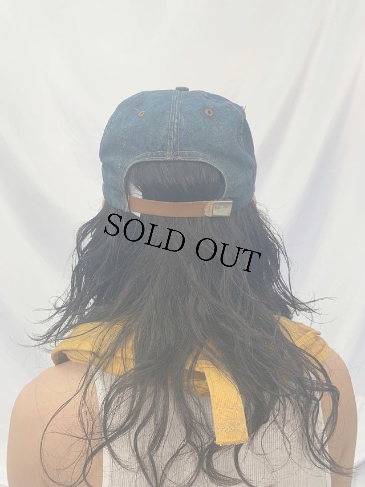 画像4: 70's Levi's オレンジタブ デニムCAP (4)