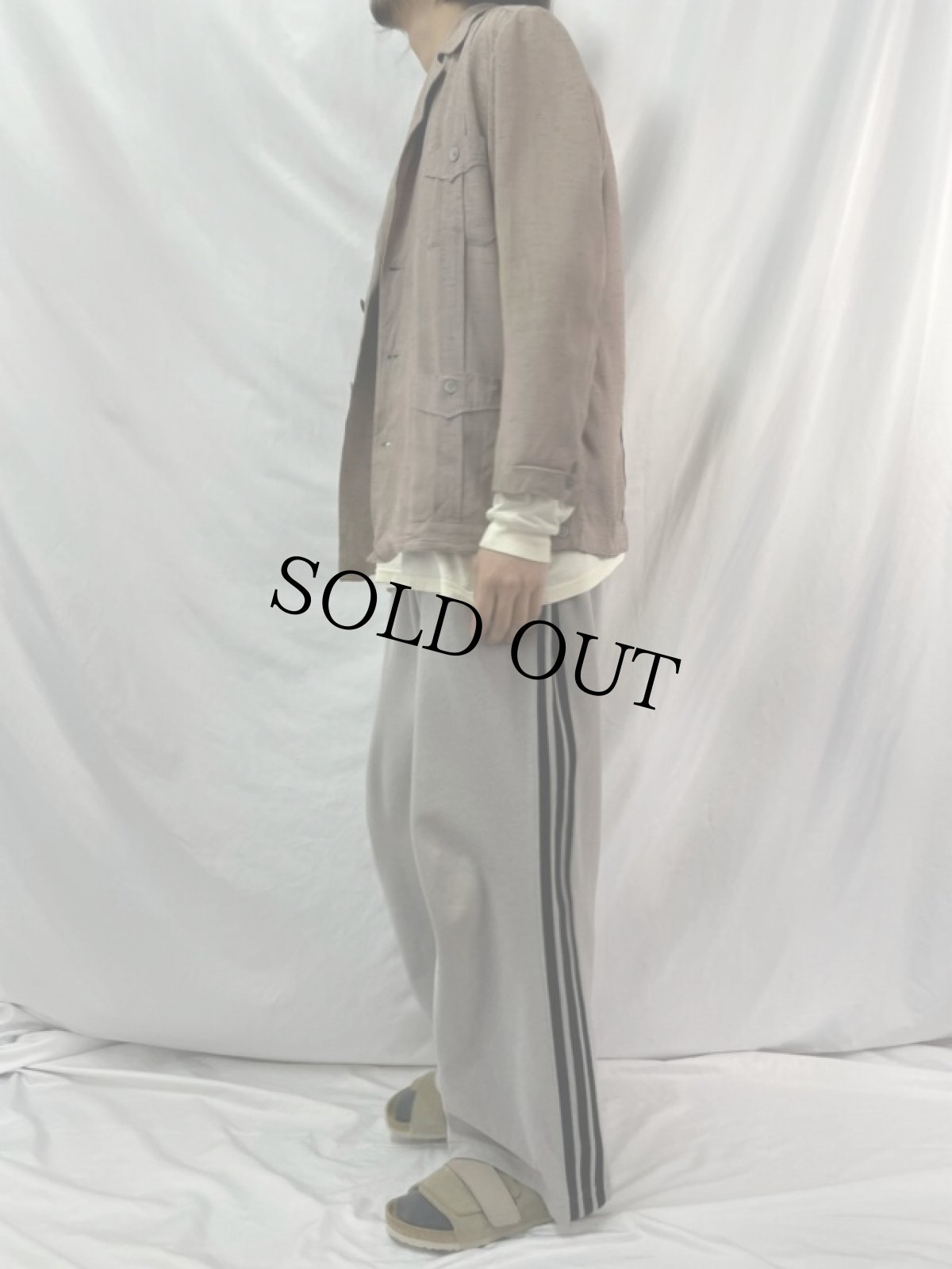 画像3: 50's CUBAVERRA カスリ柄オープンカラーレーヨンシャツ (3)