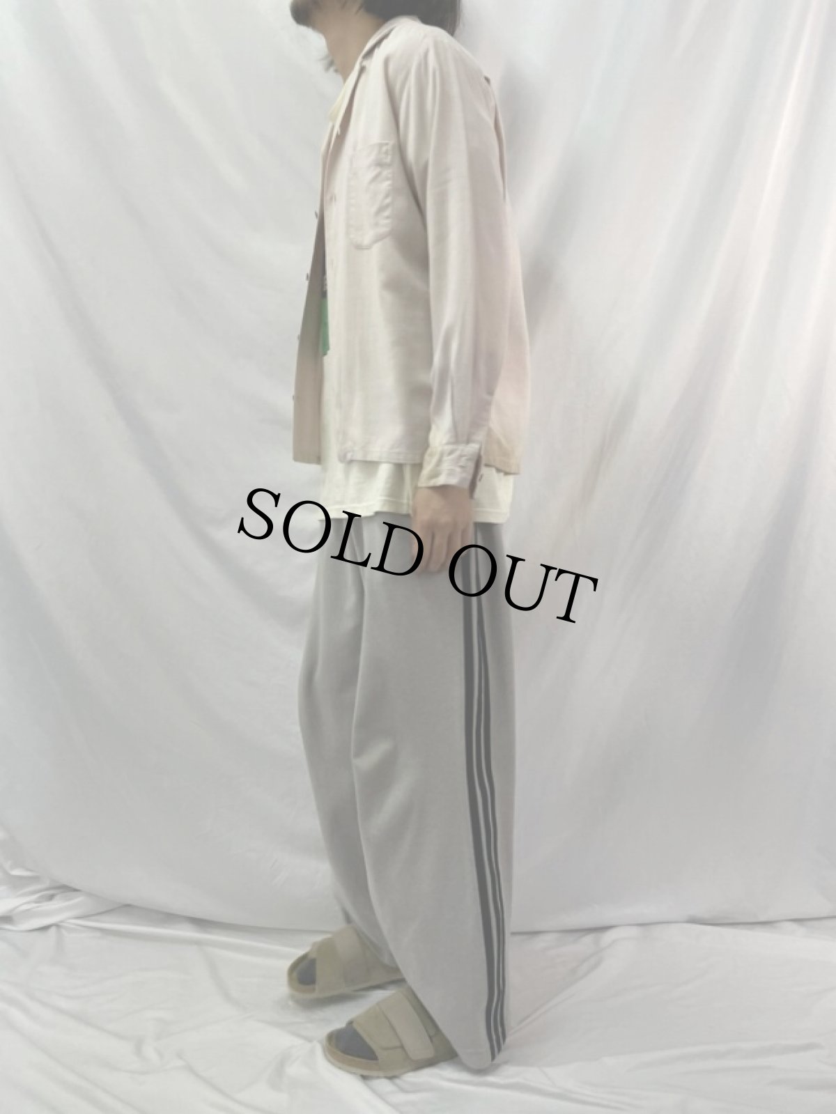 画像3: 60's Da Vinci オープンカラー レーヨンシャツ (3)