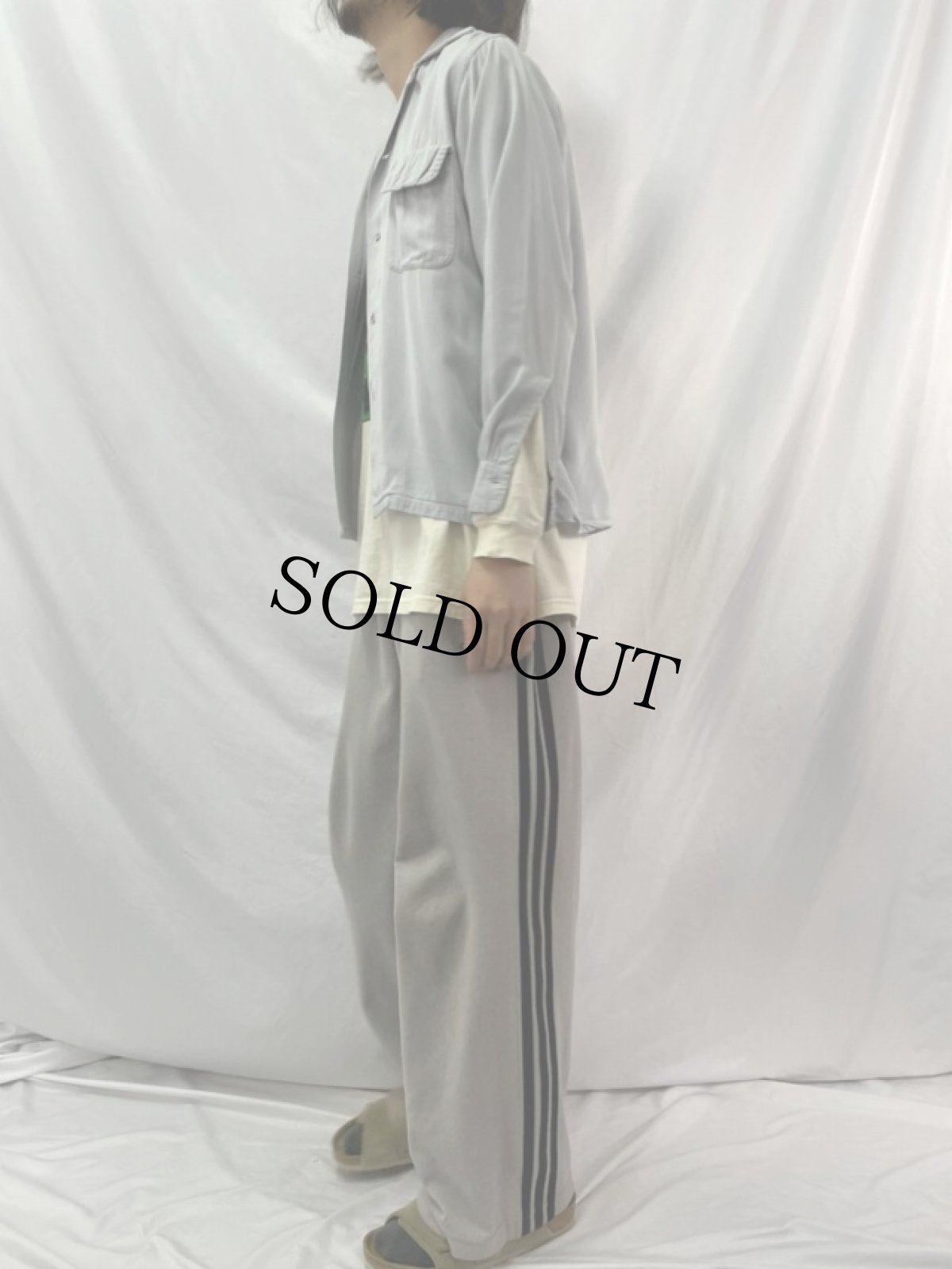 画像3: 50's ARROW オープンカラーレーヨンシャツ (3)