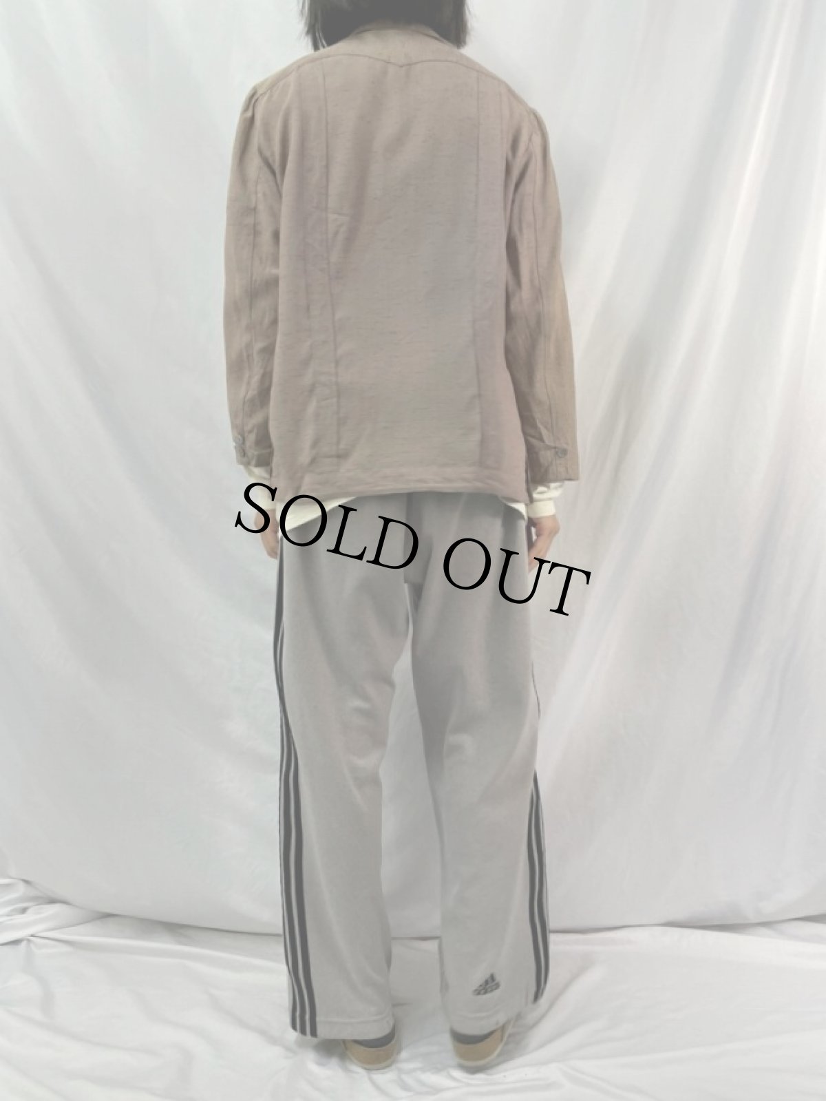 画像4: 50's CUBAVERRA カスリ柄オープンカラーレーヨンシャツ (4)