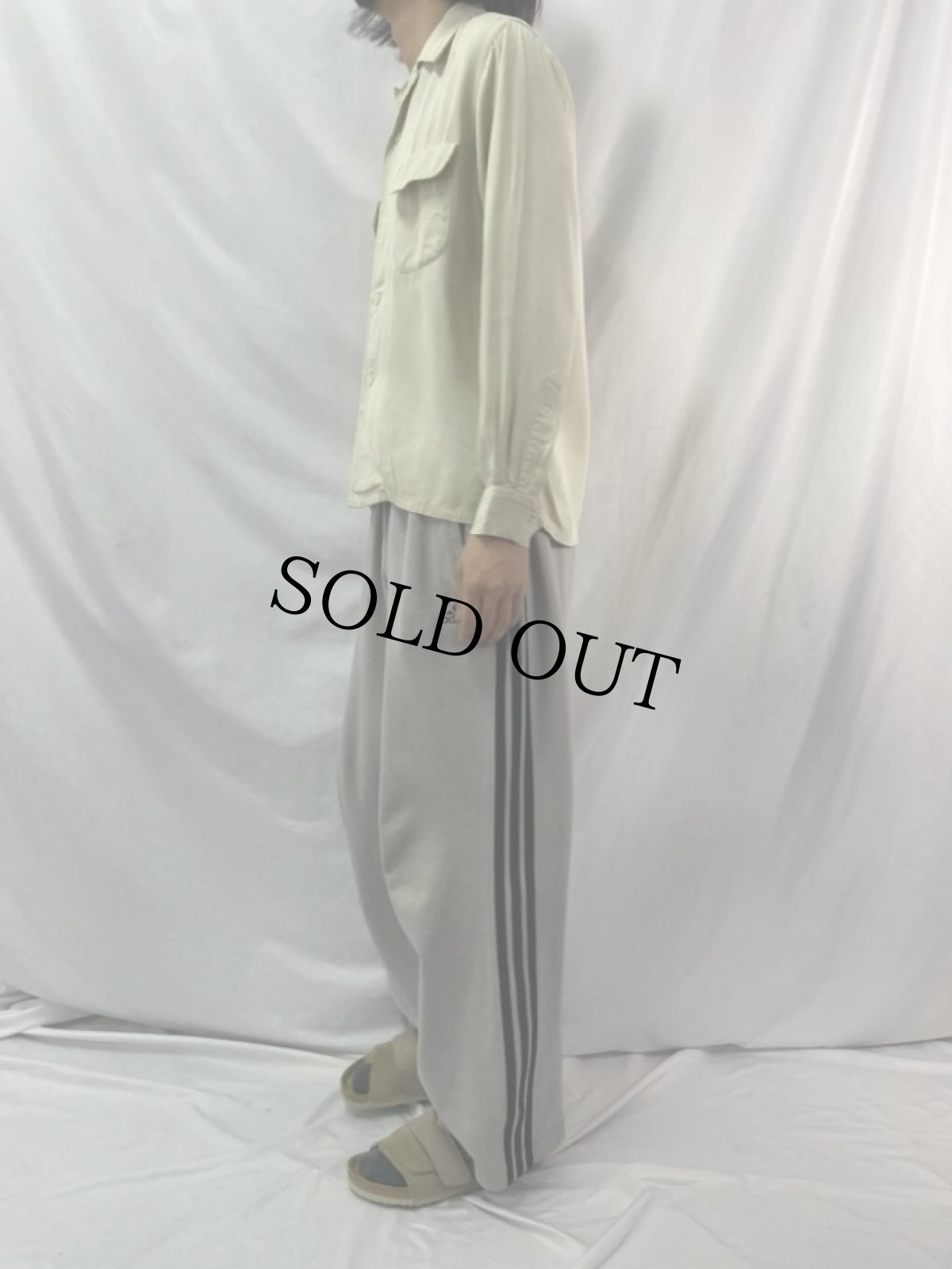 画像3: 50's Sire オープンカラーレーヨンシャツ M (3)