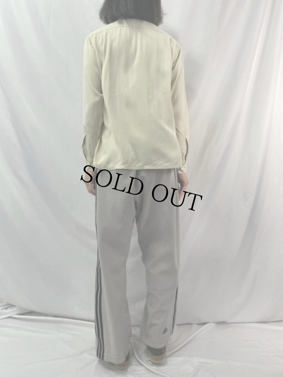 画像4: 50's Sire オープンカラーレーヨンシャツ M (4)