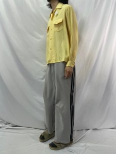 画像3: 50's PENNEY'S TOWNCRAFT オープンカラーレーヨンシャツ M (3)