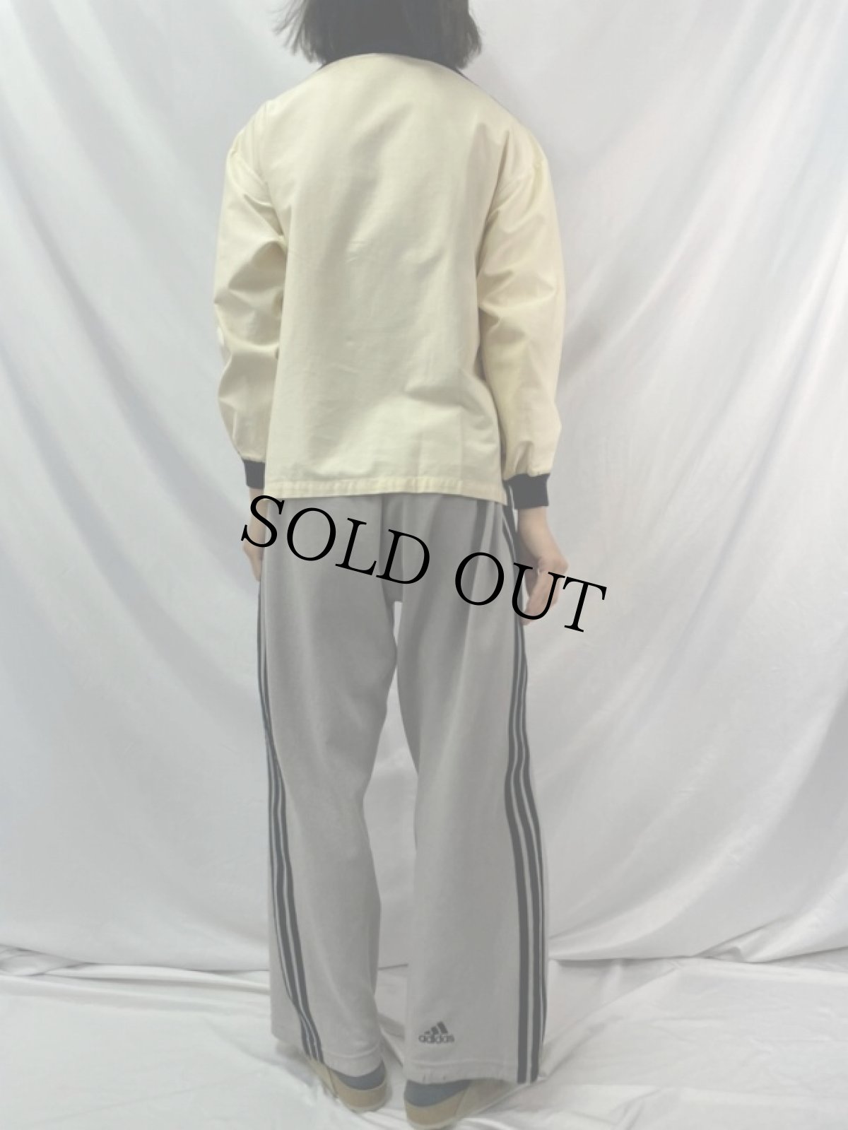 画像4: 50's White Stag デザインネックプルオーバー (4)