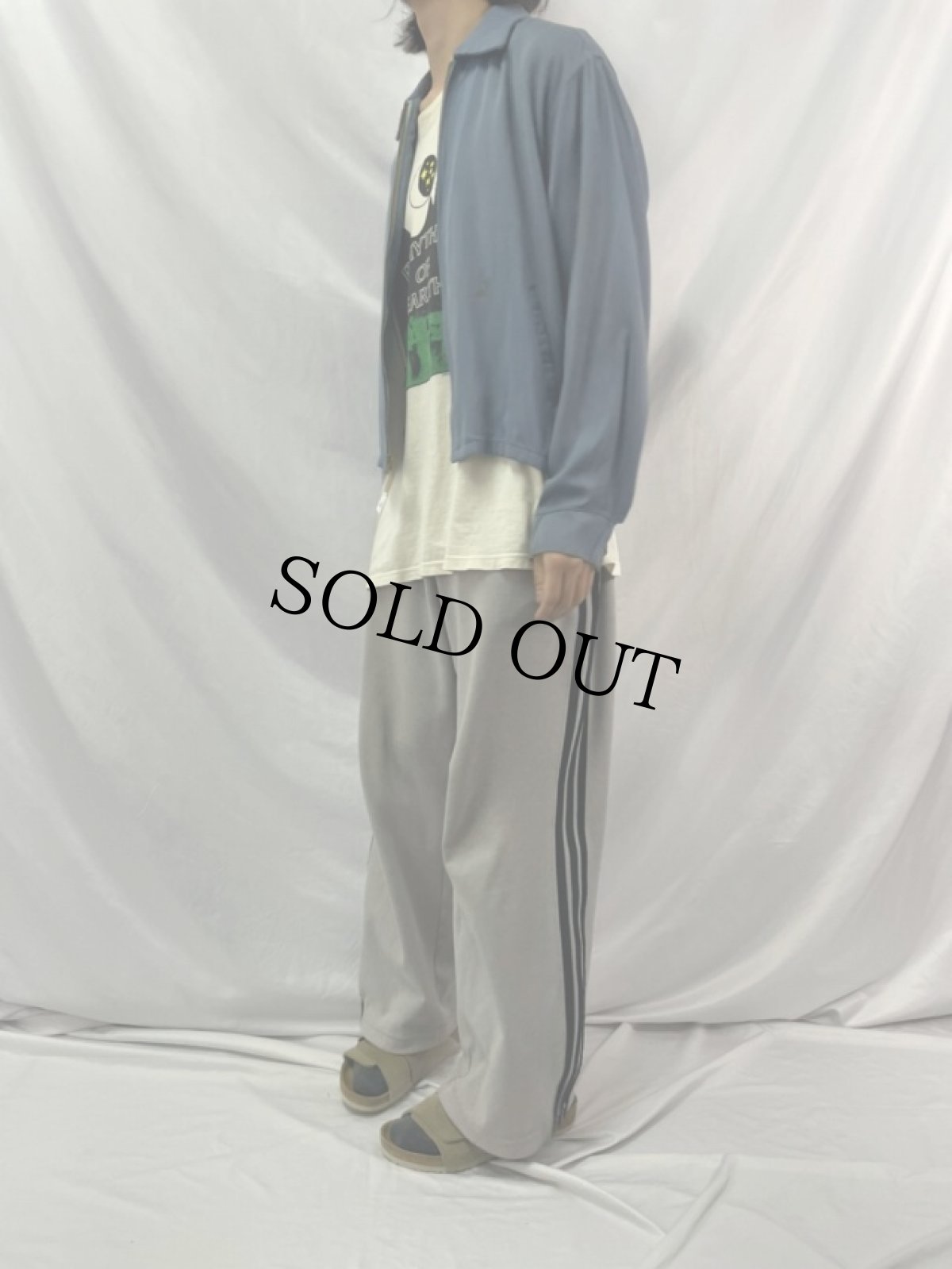 画像3: 60's レーヨンギャバジンジャケット (3)