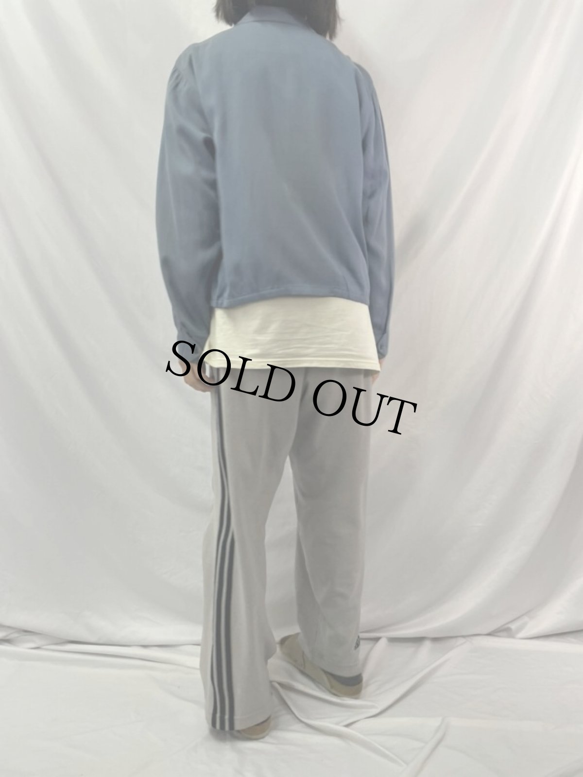 画像4: 60's レーヨンギャバジンジャケット (4)