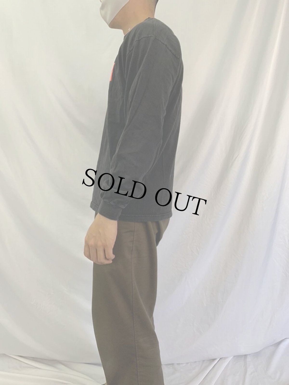 画像3: 90's WIRED USA製 テクノロジーメディア ロゴプリントロンT L (3)