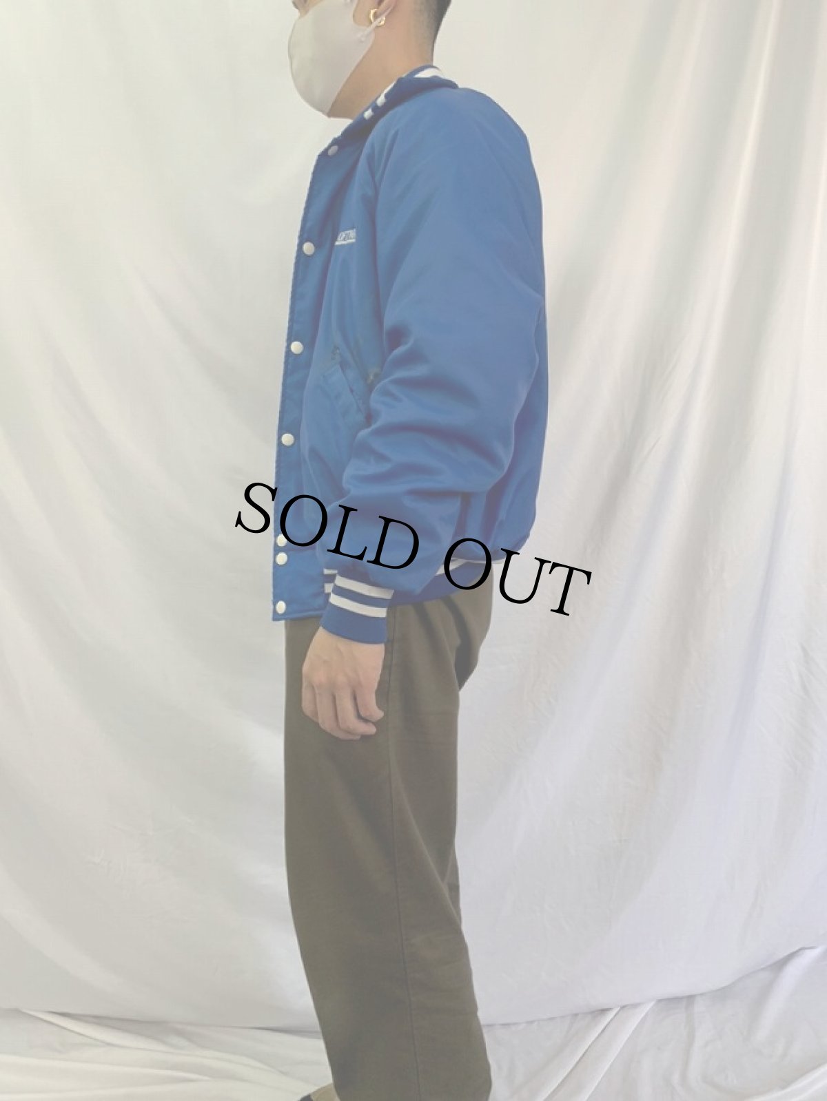 画像3: Microsoft Windows ロゴ刺繍 スタジャン L (3)