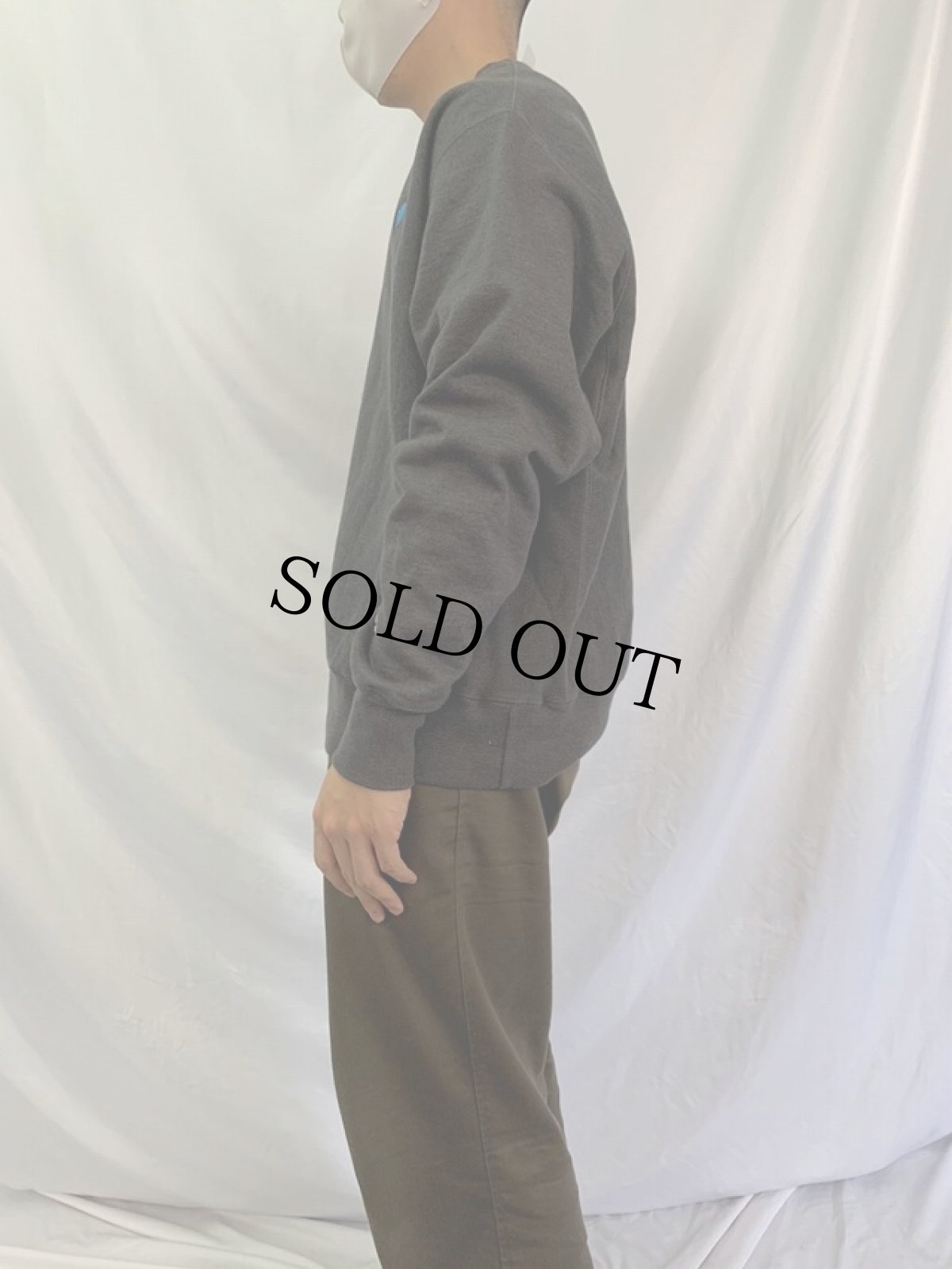 画像3: Champion REVERSE WEAVE "twitter" ロゴ刺繍スウェット L (3)